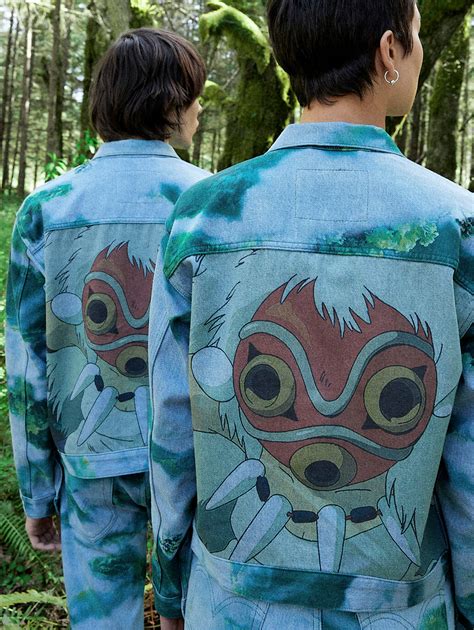 levi's x princess mononoke|princess mononoke jacket.